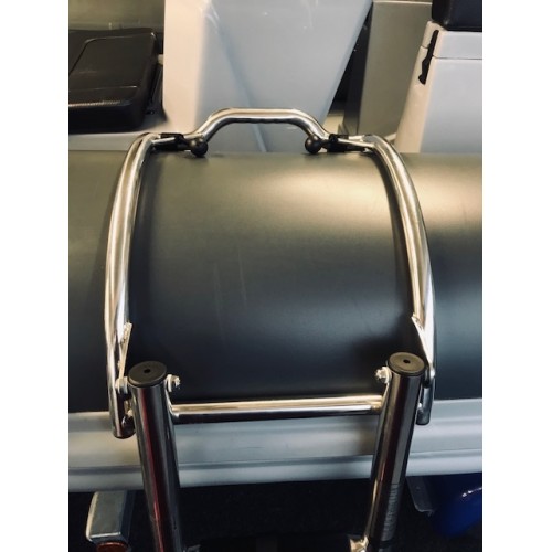 Quickrelease RIB 4step boarding ladder Liverpool Power Boats